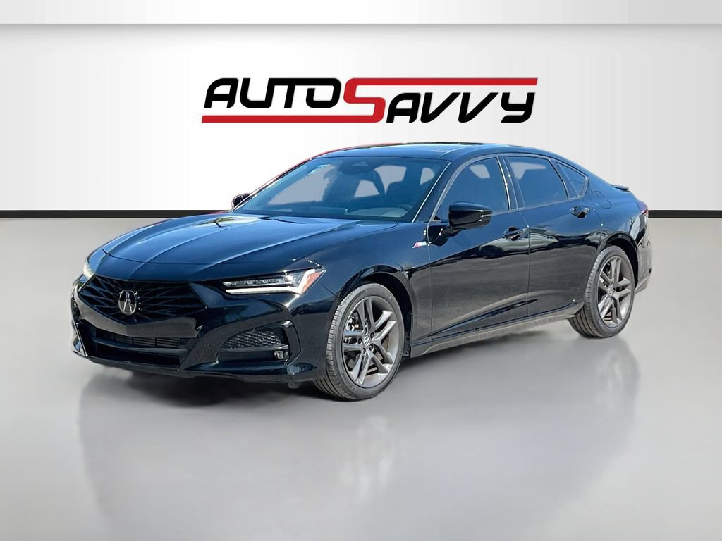 Used 2025 Acura TLX w/ A-SPEC Package AWD/4WD image 3