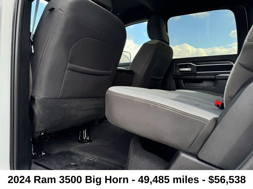 Certified 2024 RAM 3500 Big Horn image 26