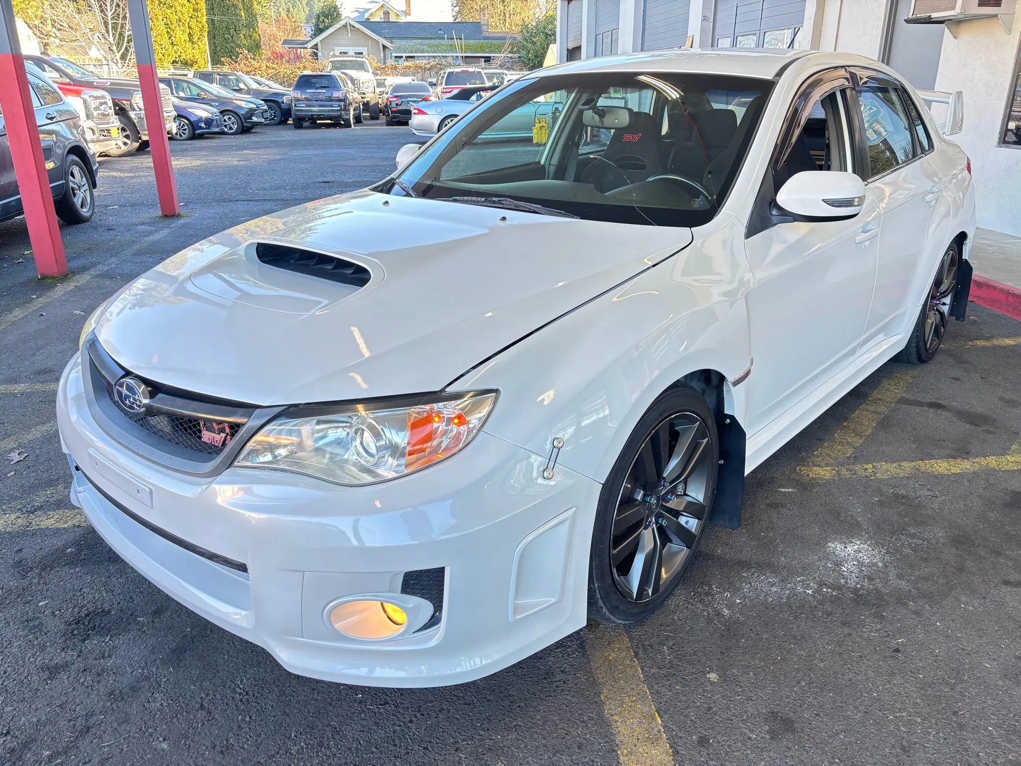 Used 2013 Subaru Impreza WRX STI image 3