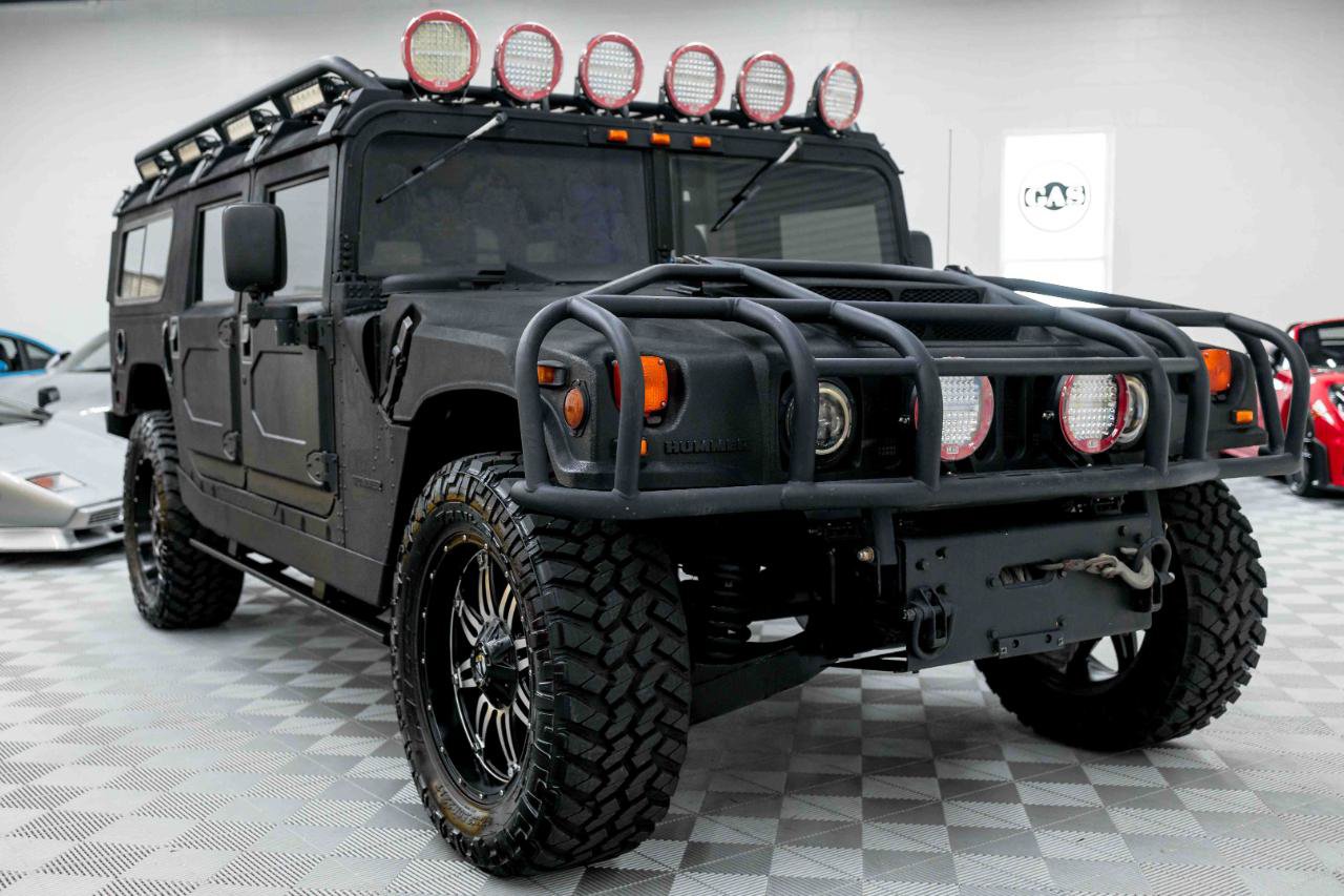 Used 1999 HUMMER H1 4-Door Wagon AWD/4WD image 5
