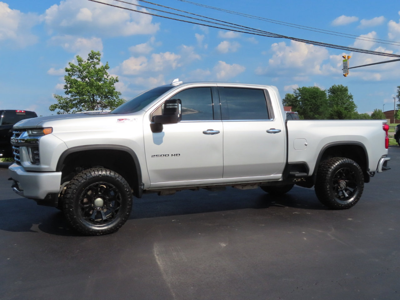 Used 2020 Chevrolet Silverado 2500 LTZ w/ LTZ Convenience Package image 2