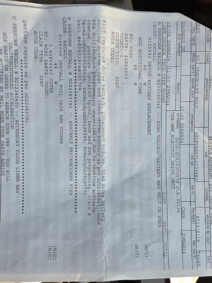 Used 2020 Chevrolet Bolt LT image 21