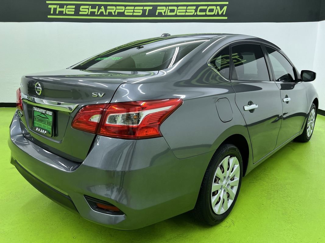 Used 2017 Nissan Sentra SV FWD image 10