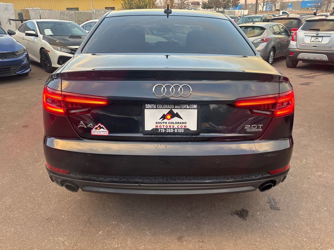 Used 2018 Audi A4 2.0T Premium Plus w/ Premium Plus Package image 6