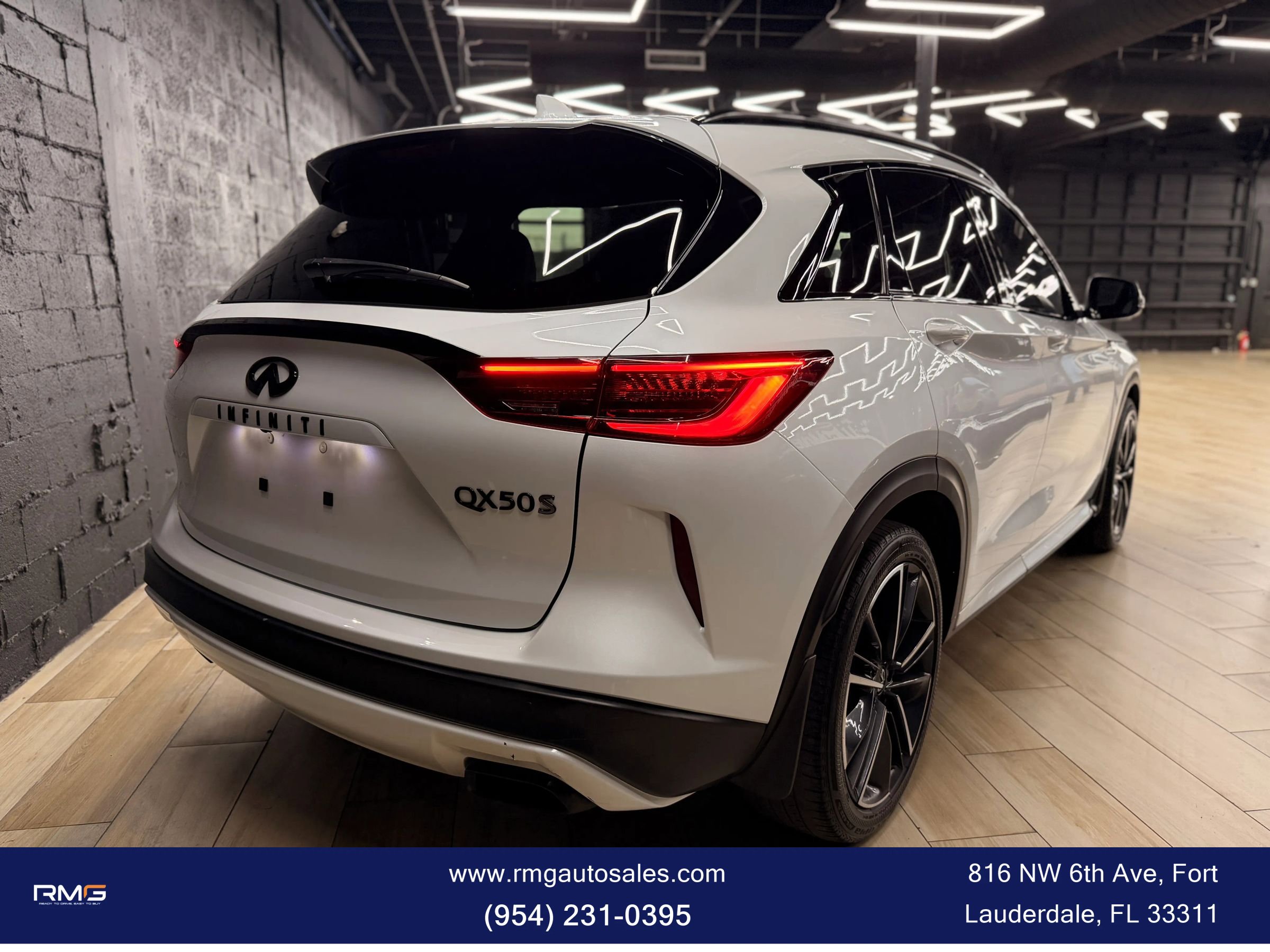 Used 2023 INFINITI QX50 Sport image 6