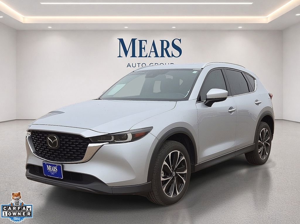 Used 2022 MAZDA CX-5 AWD 2.5 S w/ Premium Package image 1