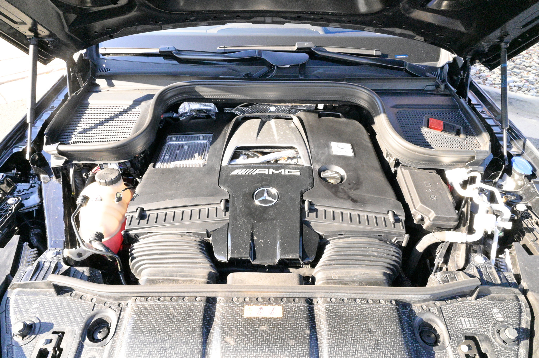 Used 2025 Mercedes-Benz GLS 63 AMG 4MATIC image 64