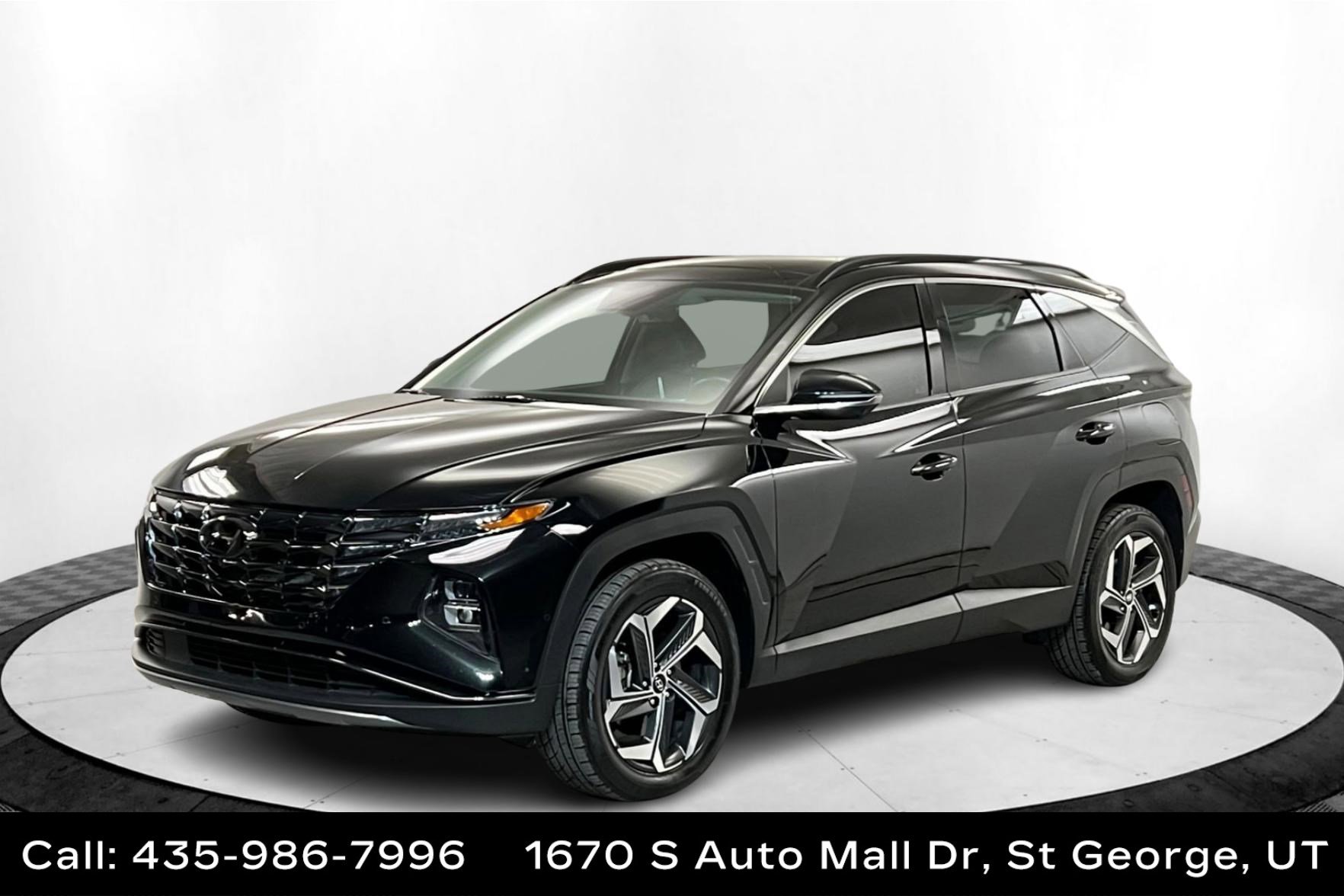 Used 2022 Hyundai Tucson Limited