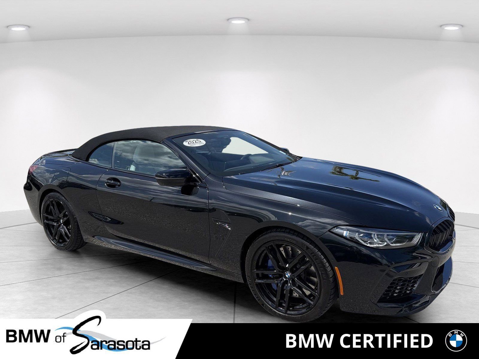 Certified 2025 BMW M8 Competition w/ M Driver's Package AWD/4WD image 1