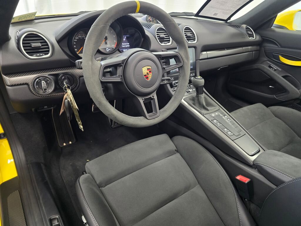 Certified 2025 Porsche 718 Boxster Spyder RS image 4