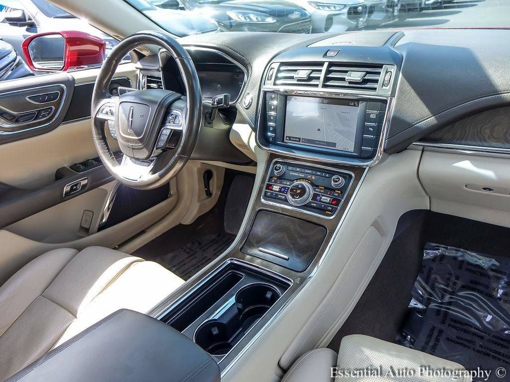 Used 2018 Lincoln Continental Reserve w/ Continental Climate Package AWD/4WD image 26
