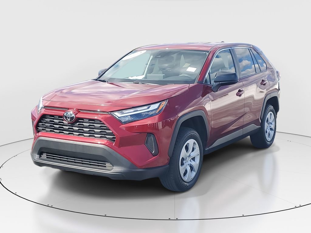 Certified 2024 Toyota RAV4 LE image 3