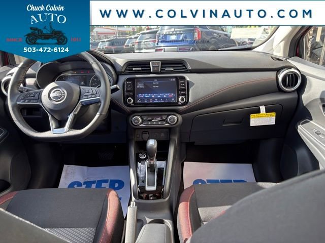 New 2025 Nissan Versa SR w/ Trunk Package image 29