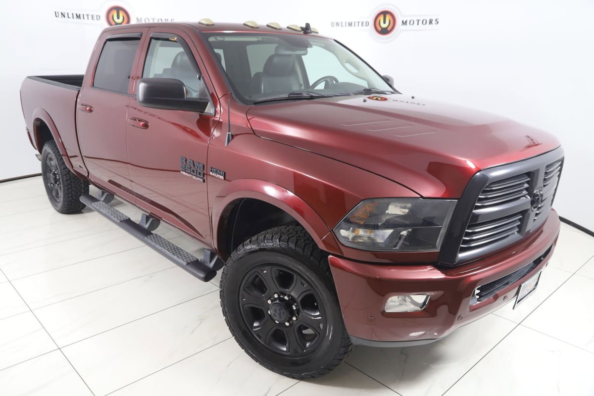 Used 2017 RAM 2500 Big Horn w/ Night Special Edition AWD/4WD image 16