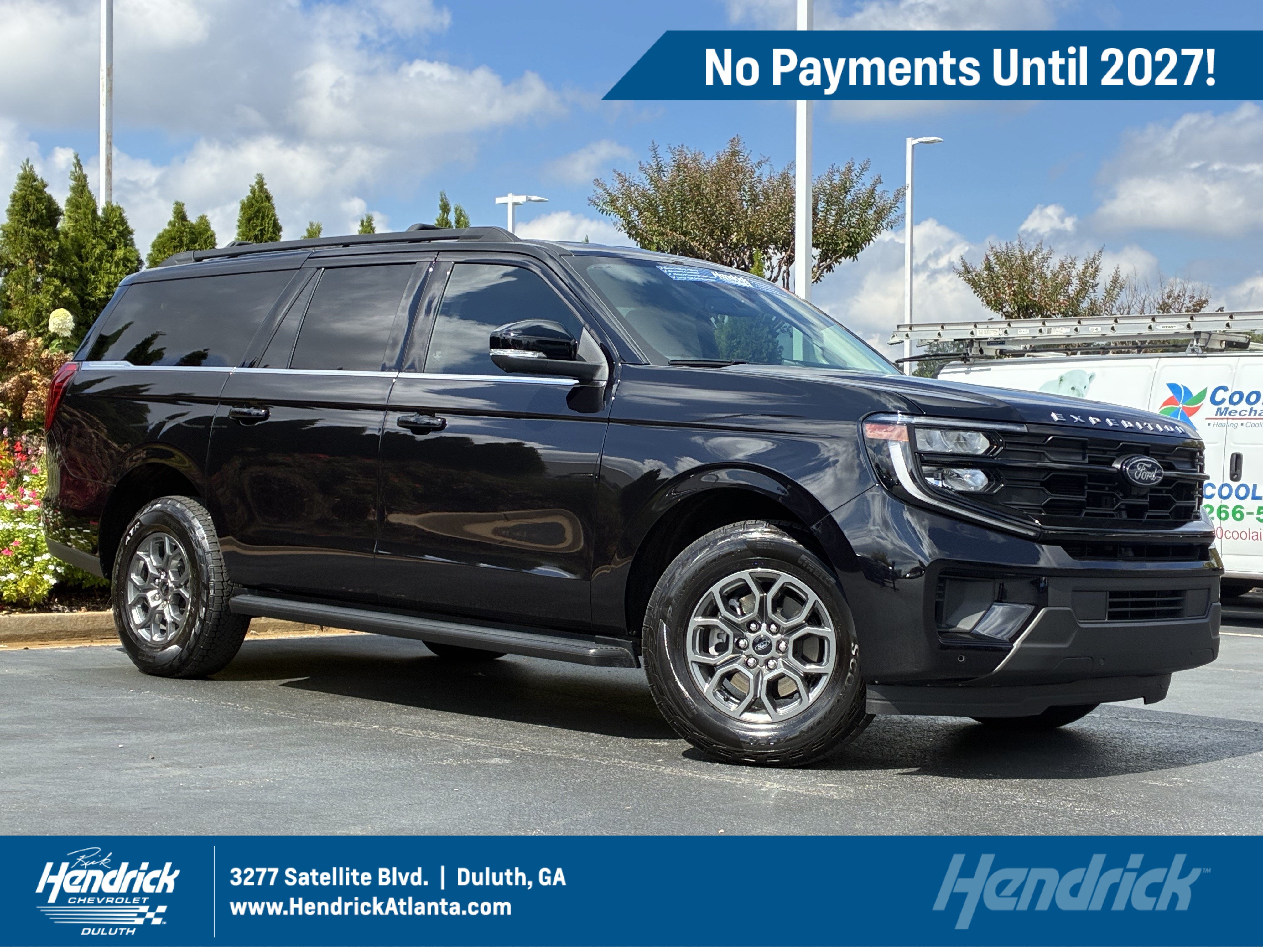 Used 2026 Ford Expedition Max Active AWD/4WD image 1
