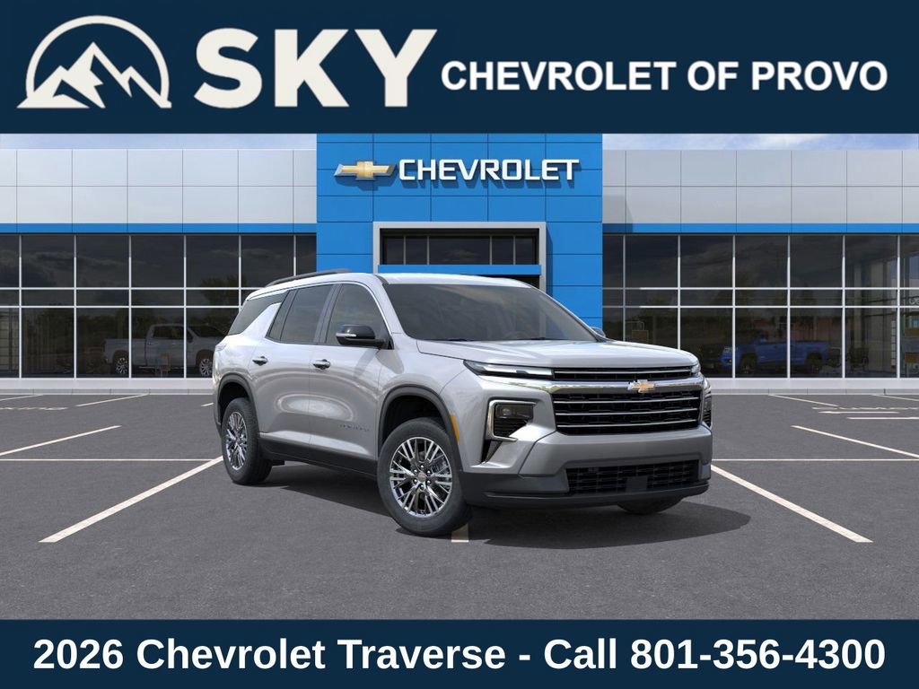 New 2026 Chevrolet Traverse LT w/ Driver Confidence Package image 1
