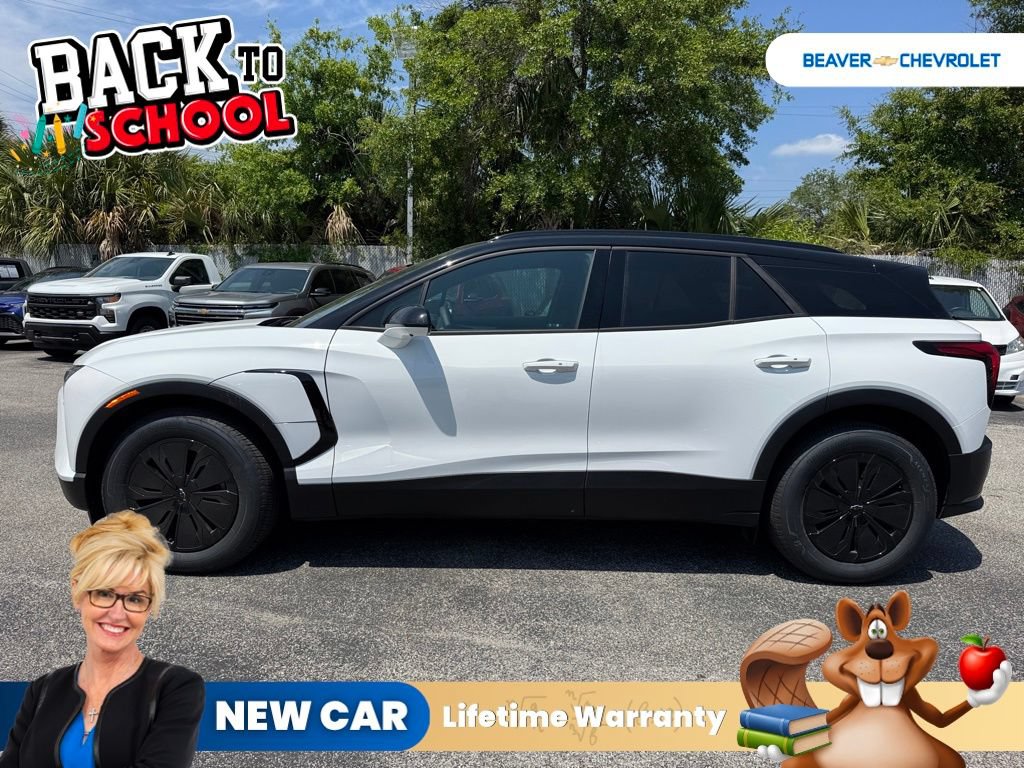 New 2025 Chevrolet Blazer EV LT AWD/4WD image 5