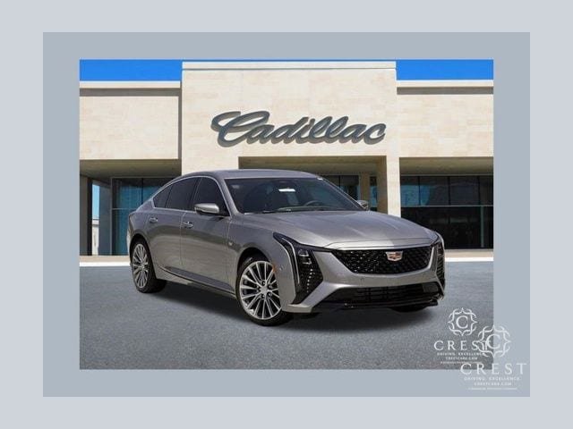 New 2026 Cadillac CT5 Premium Luxury