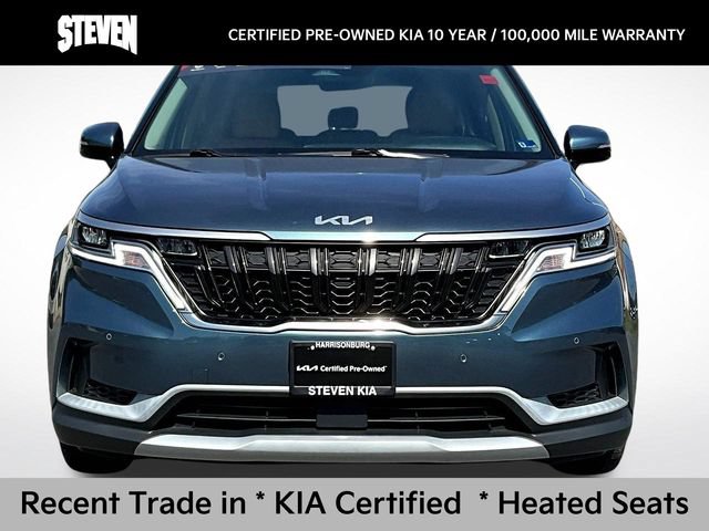 Certified 2023 Kia Carnival EX FWD image 2