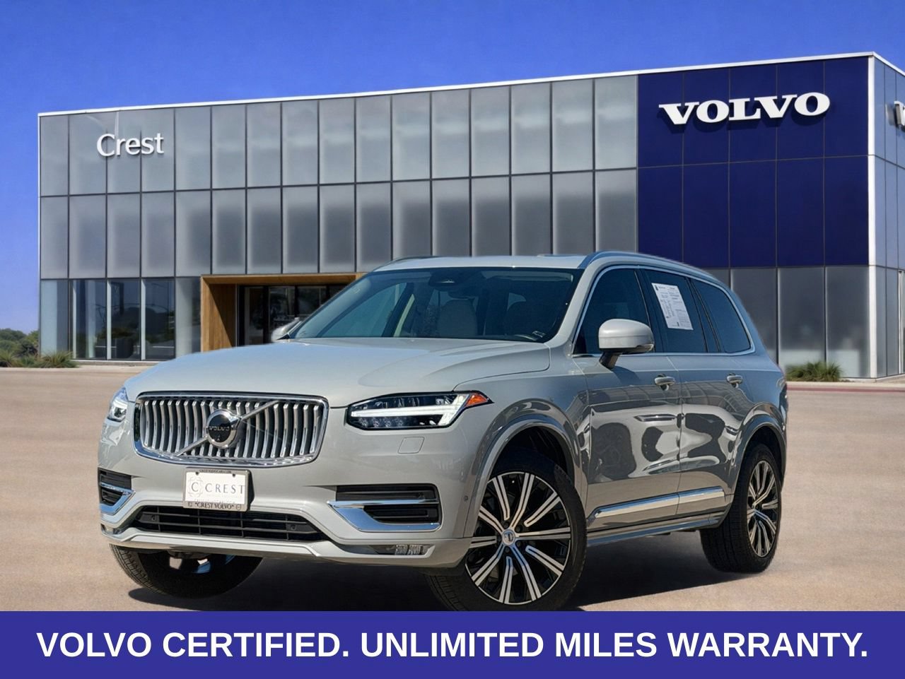 Certified 2025 Volvo XC90 B6 Plus w/ Protection Package Premier AWD/4WD 360° Tour