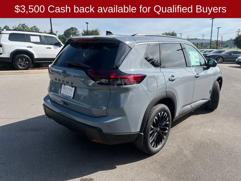 New 2026 Nissan Rogue Dark Armor FWD image 8