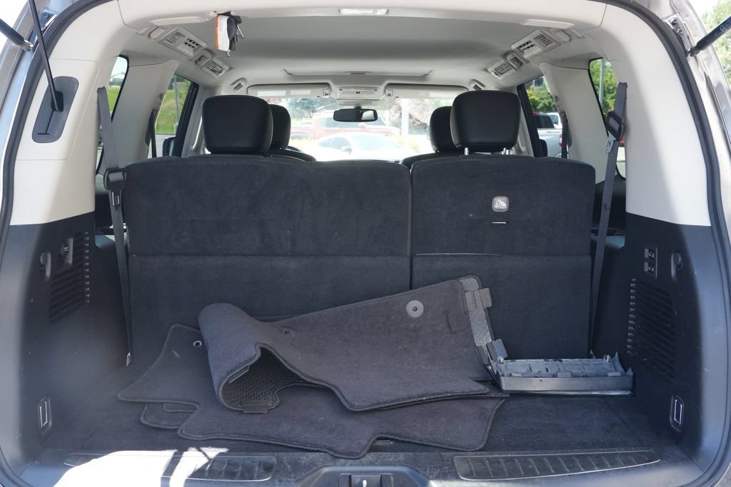 Used 2019 INFINITI QX80 Luxe AWD/4WD image 22
