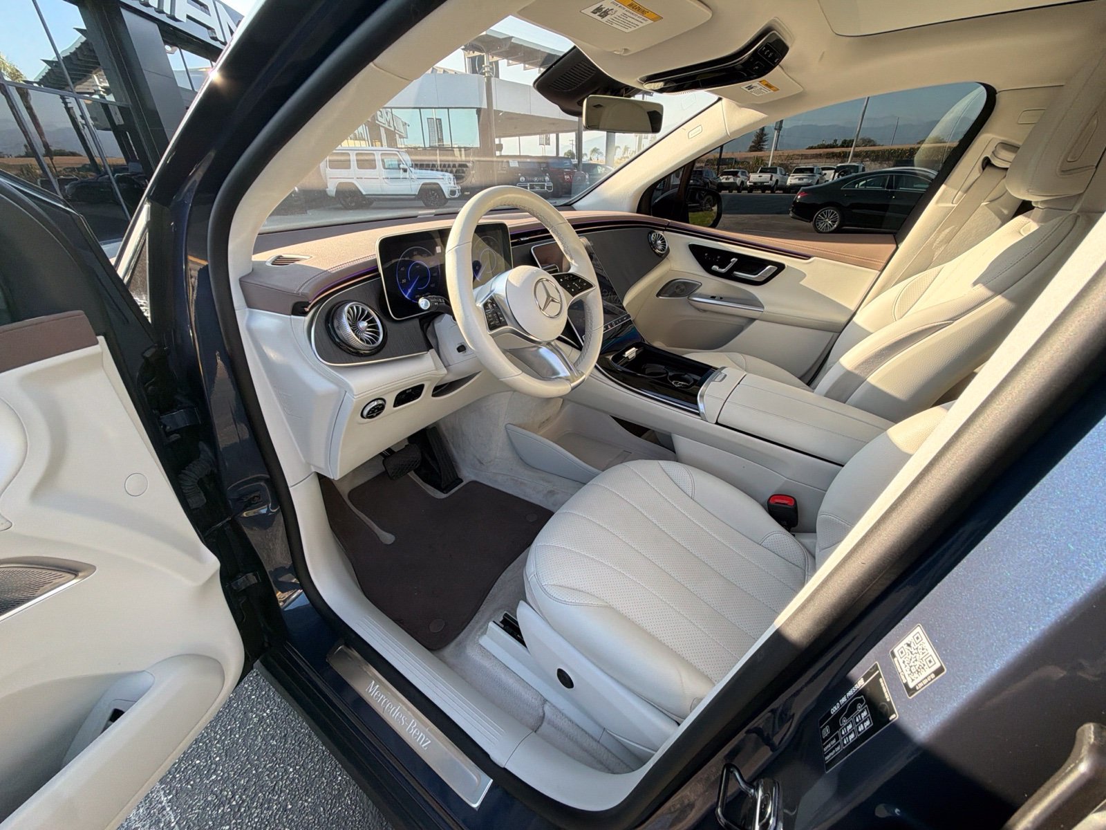 Used 2023 Mercedes-Benz EQE 350+ 4MATIC SUV image 8