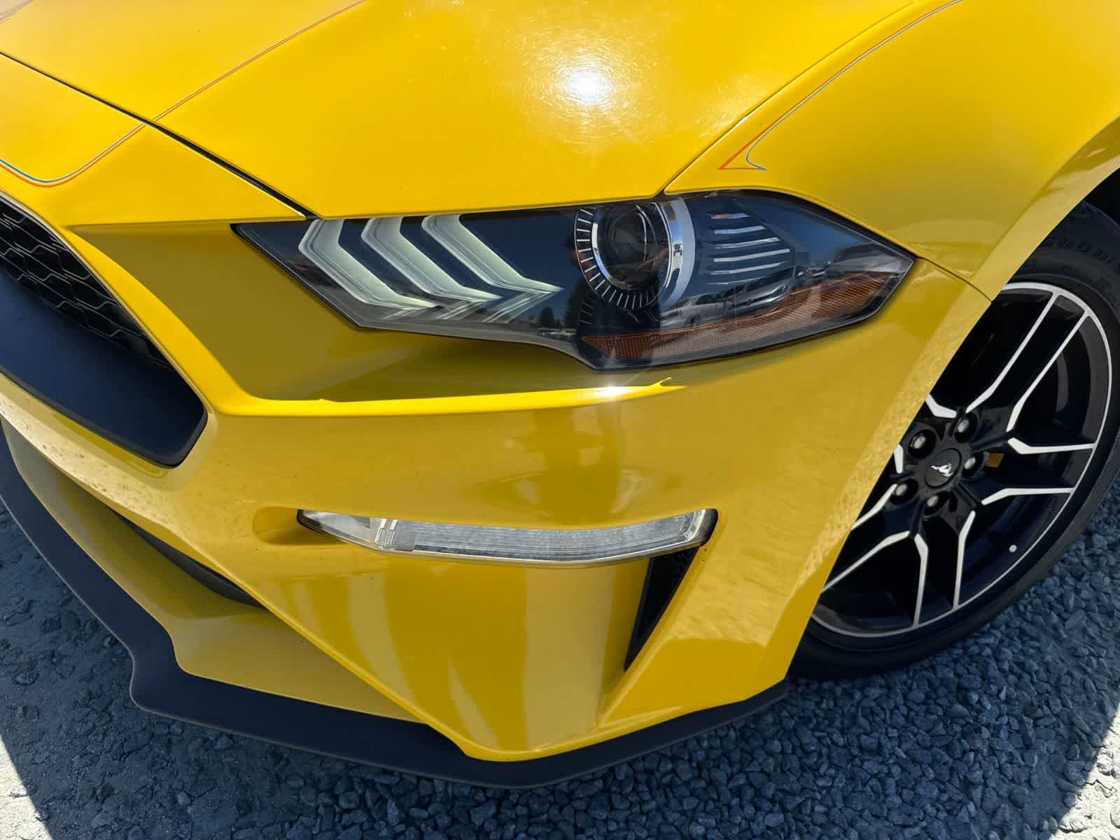 Used 2018 Ford Mustang Premium w/ Equipment Group 201A RWD image 9