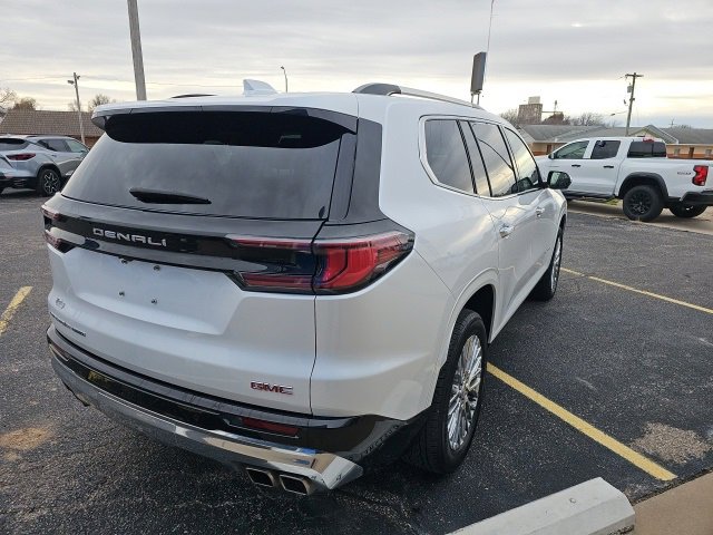 Certified 2024 GMC Acadia Denali w/ LPO, Floor Liner Package image 7