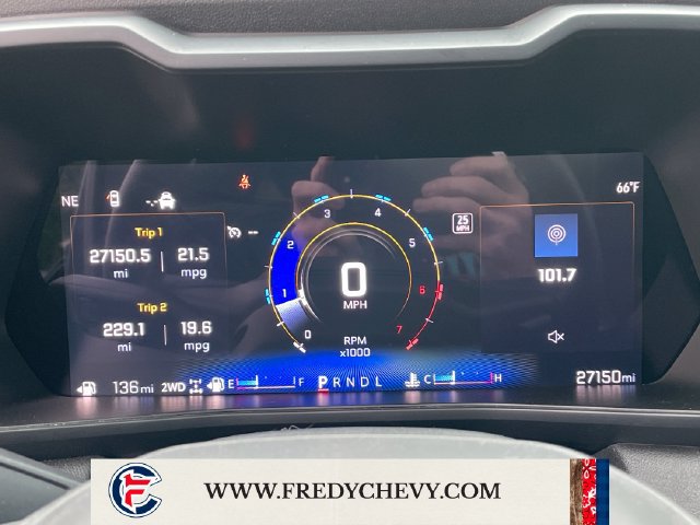 Used 2024 Chevrolet Colorado Trail Boss w/ Advanced Trailering Package AWD/4WD image 16
