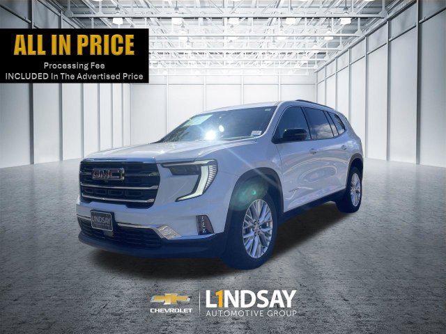 Certified 2026 GMC Acadia Elevation w/ Elevation Premium Package