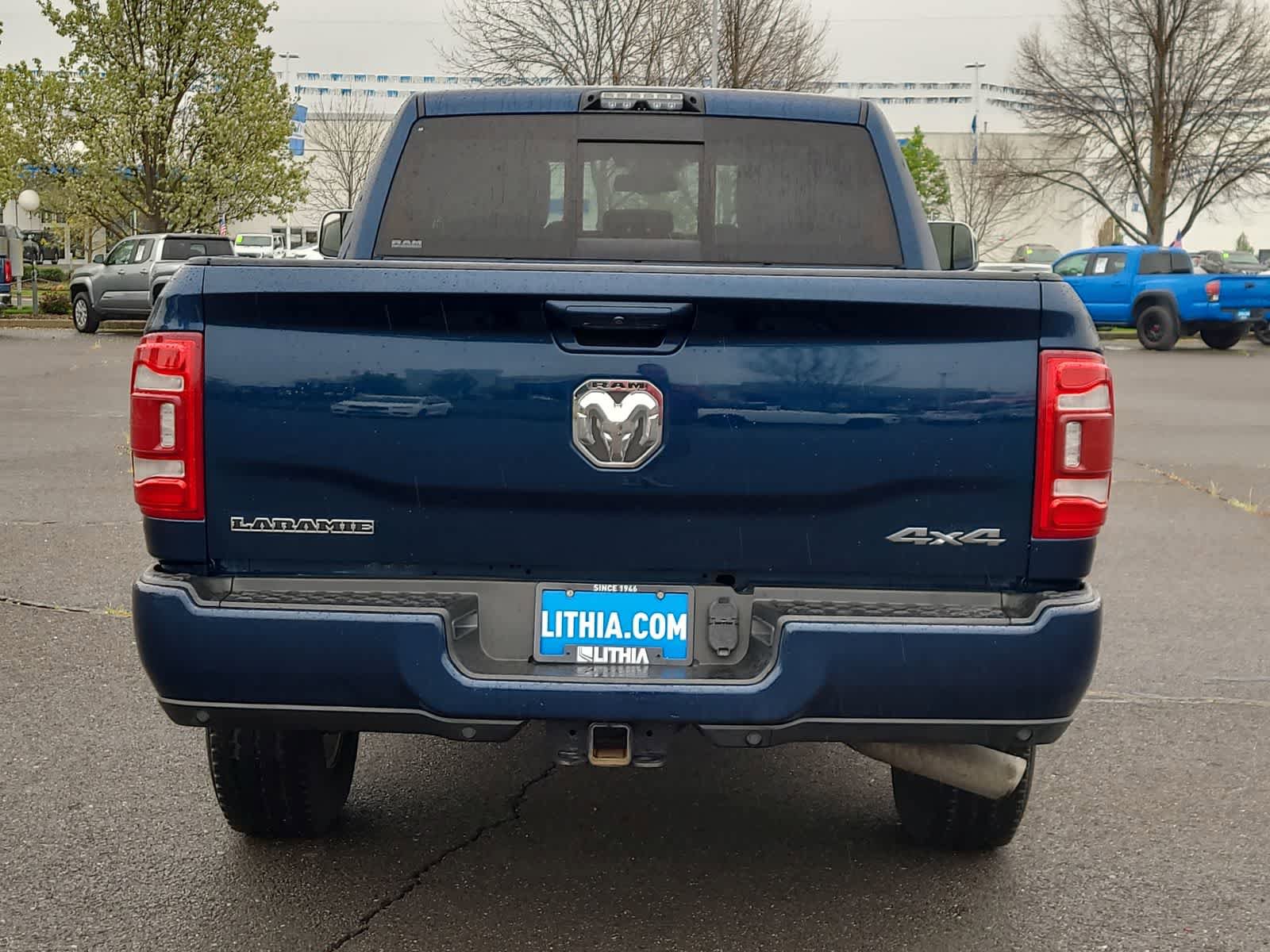 Used 2021 RAM 2500 Laramie image 13