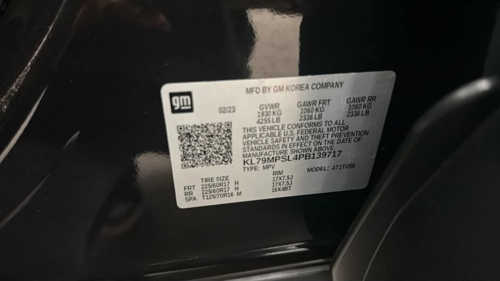 Used 2023 Chevrolet TrailBlazer LT FWD image 25