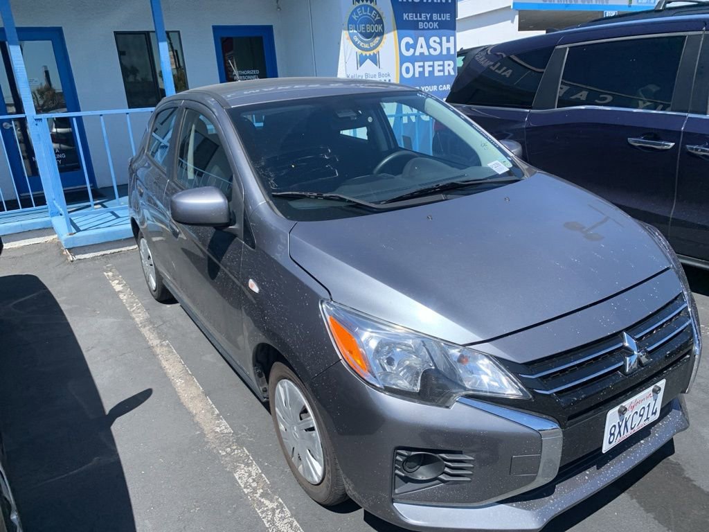 Used 2021 Mitsubishi Mirage ES FWD image 4