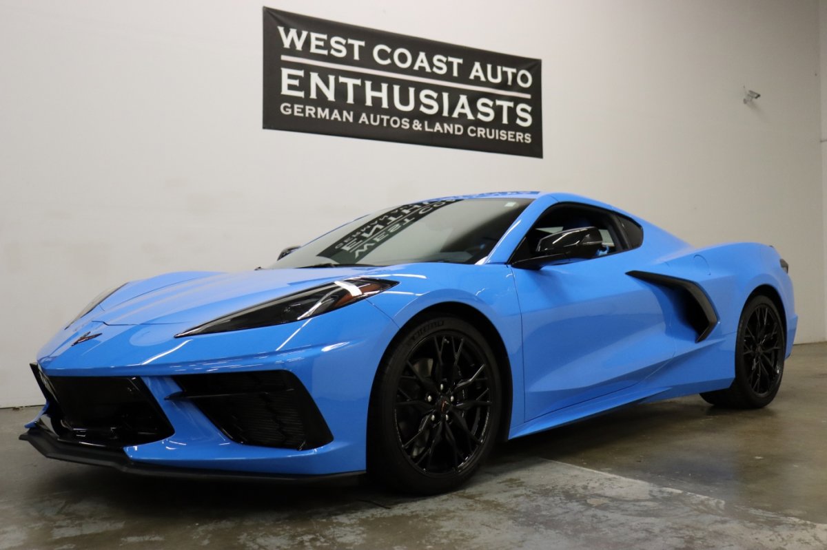Used 2023 Chevrolet Corvette Stingray Premium Cpe w/ 3LT RWD image 1