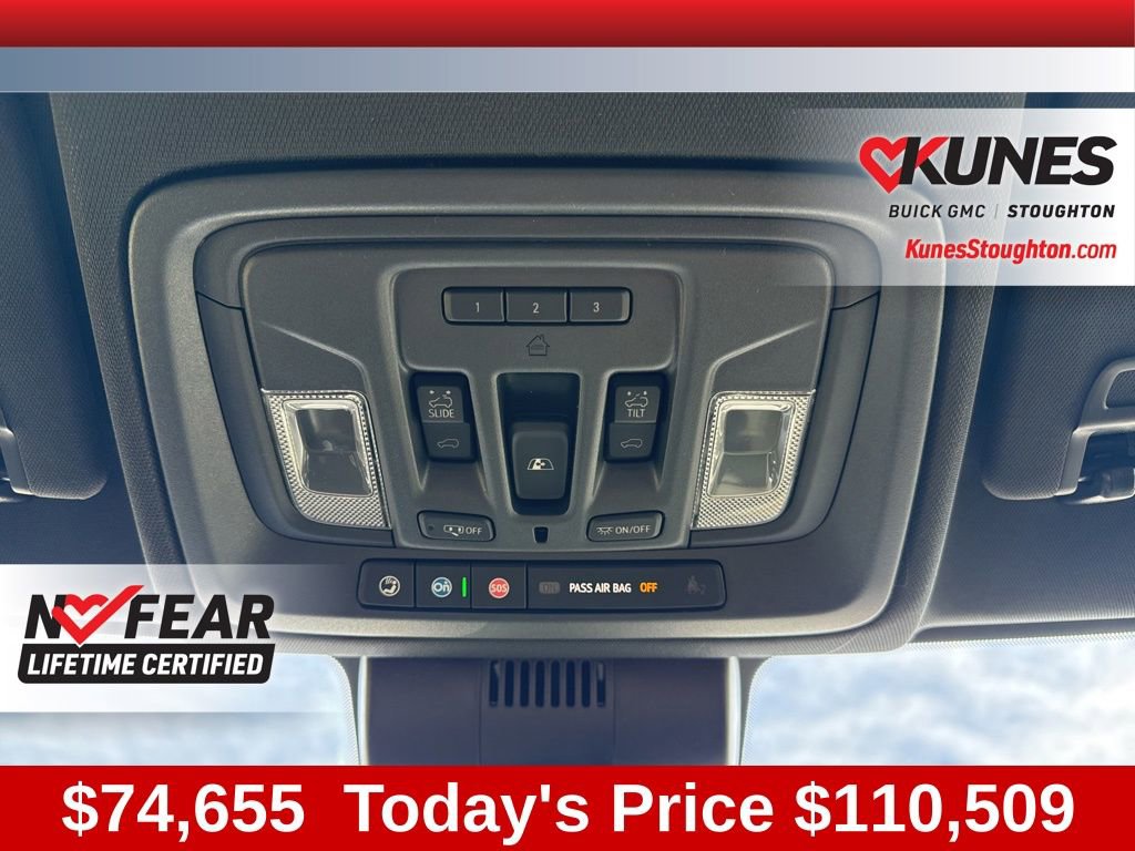 New 2026 GMC Sierra 1500 AT4 w/ Technology Package image 40