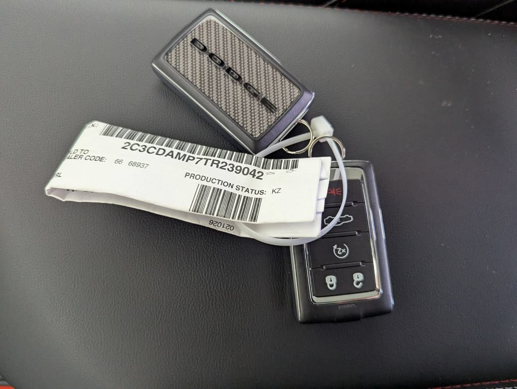 New 2026 Dodge Charger Scat Pack AWD/4WD image 25