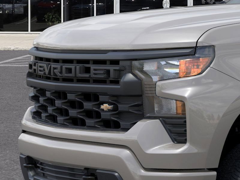New 2026 Chevrolet Silverado 1500 Custom RWD image 13