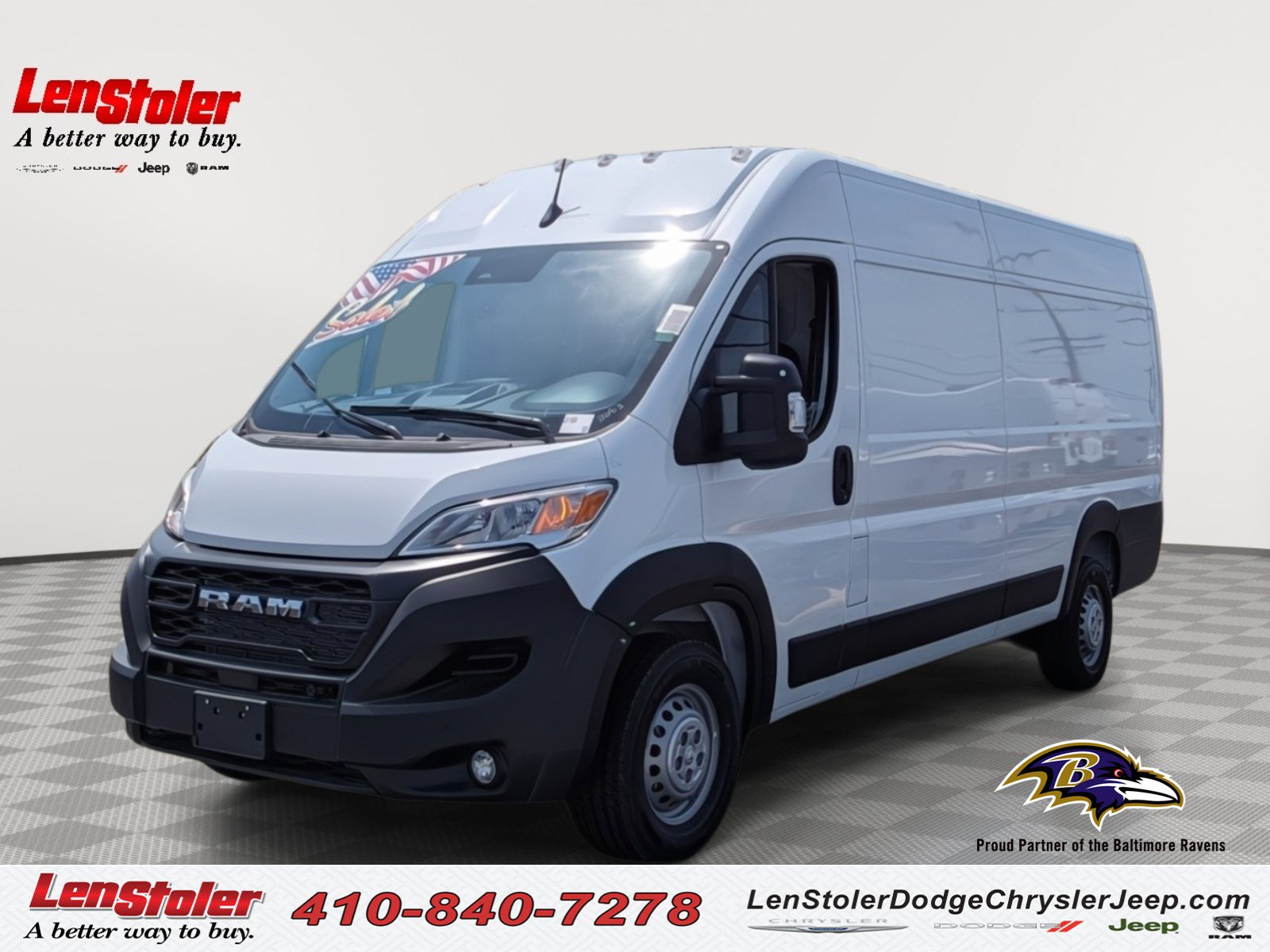 New 2024 RAM ProMaster 3500 w/ Safety Group