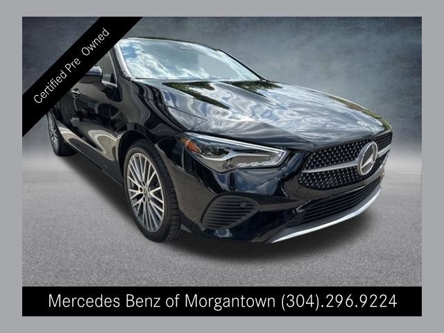 Certified 2025 Mercedes-Benz CLA 250 4MATIC image 1