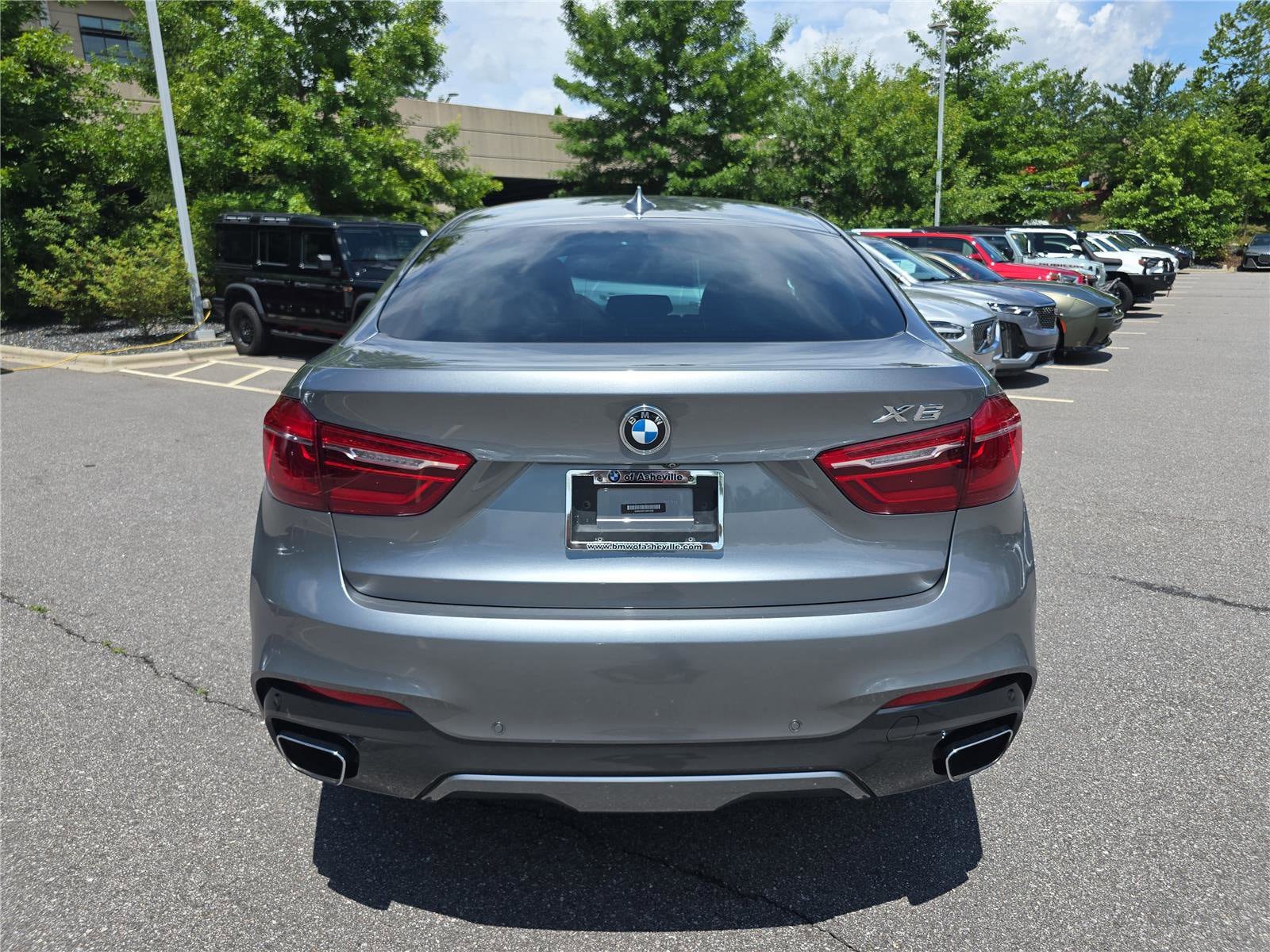 Used 2018 BMW X6 xDrive35i AWD/4WD image 4