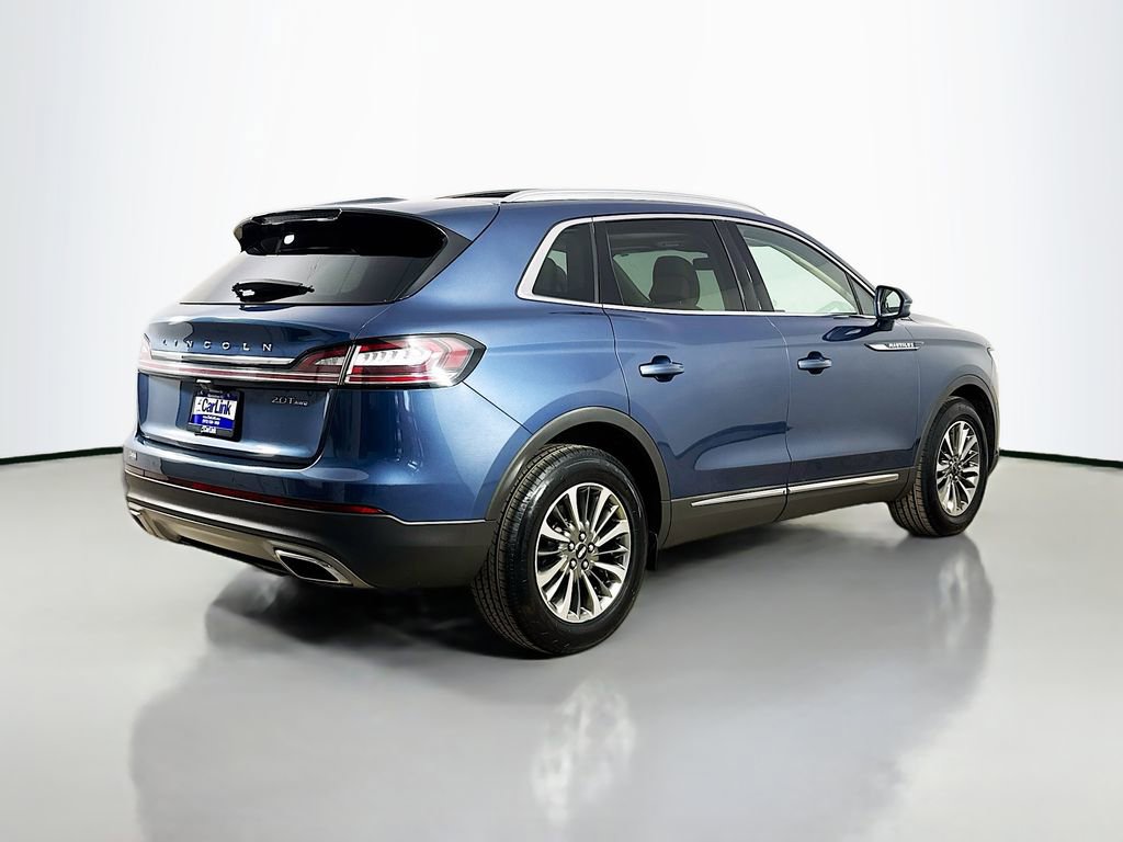 Used 2019 Lincoln Nautilus Select AWD/4WD image 8