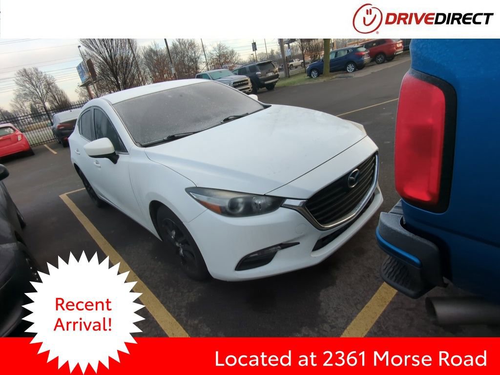 Used 2017 MAZDA MAZDA3 Sport w/ Preferred Equipment Package
