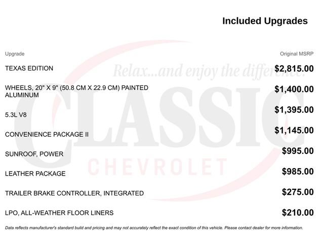 Used 2019 Chevrolet Silverado 1500 LT w/ Texas Edition RWD image 11