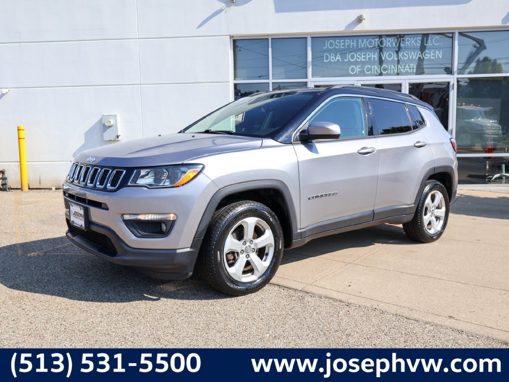 Used 2018 Jeep Compass Latitude w/ Popular Equipment Group