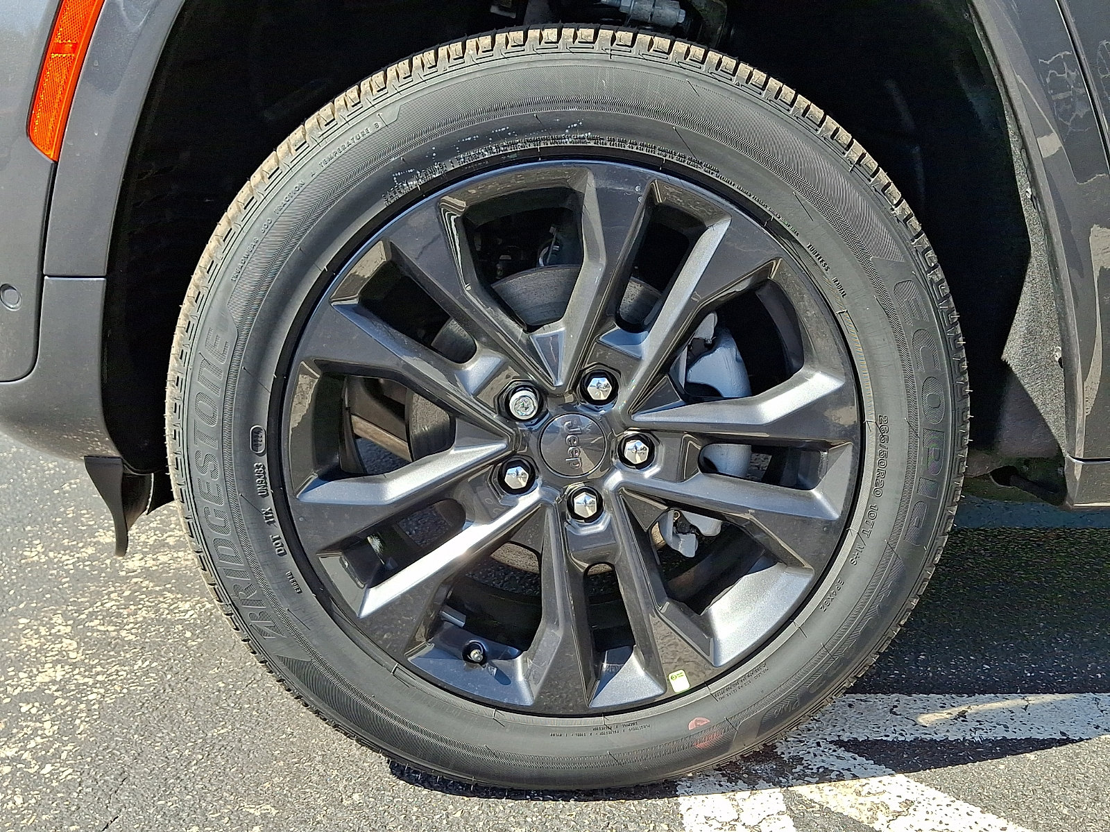 New 2026 Jeep Grand Cherokee Limited Reserve image 5