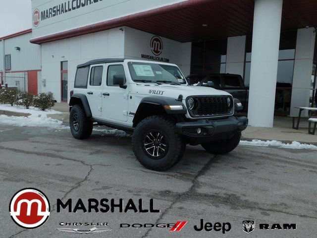 New 2026 Jeep Wrangler Willys