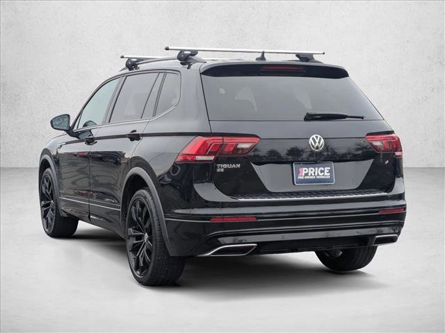Used 2021 Volkswagen Tiguan SE R-Line image 8