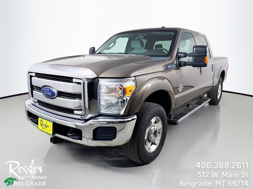 Used 2015 Ford F250 XLT w/ XLT Interior Package AWD/4WD image 1