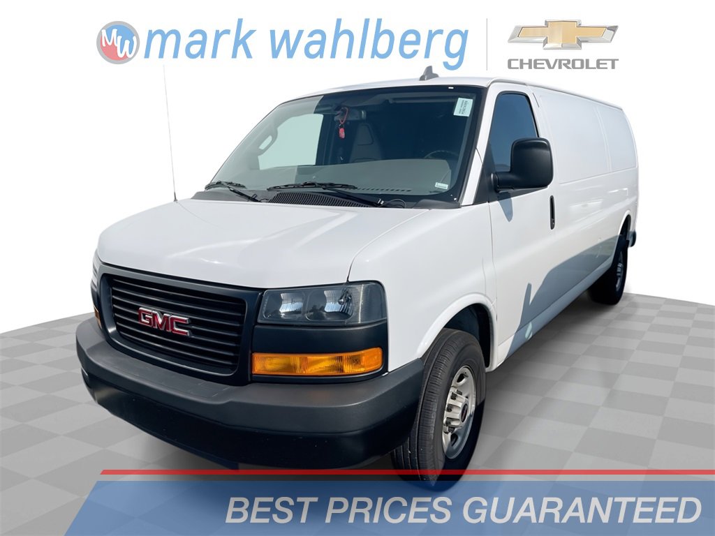 Used 2023 GMC Savana 2500 Extended w/ Driver Convenience Package